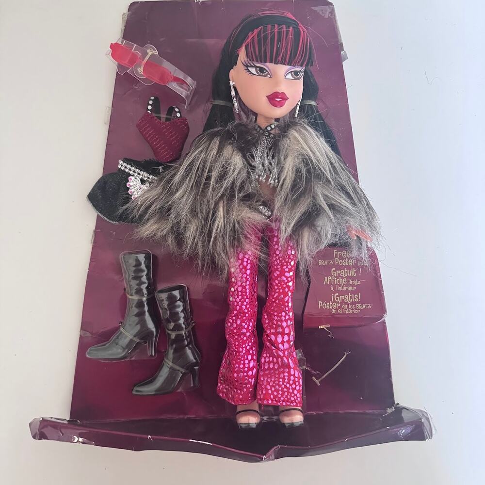 Bratz Original Fashion Doll Tiana Series 3 - READ